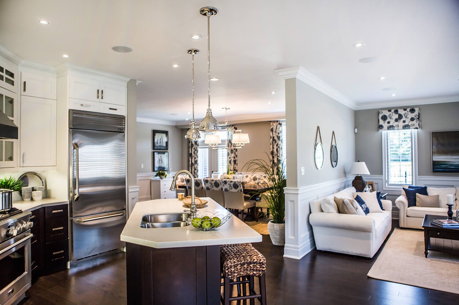 Model-Home-Living-Room Model-Home-Living-Room